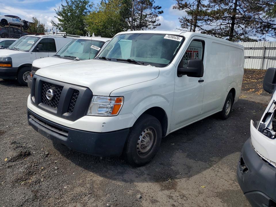 2020 NISSAN NV - Търг №70390436