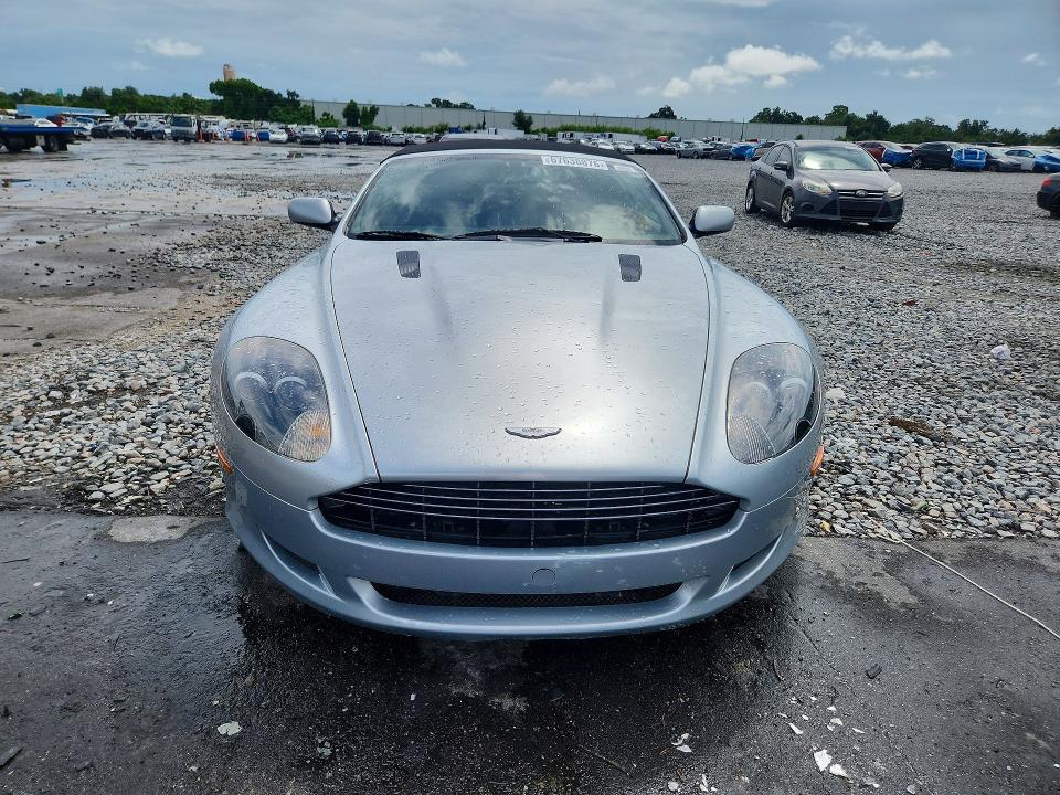 Photo 5 from auction – 2006 ASTON MARTIN DB9 with VIN SCFAD02A96GB04649