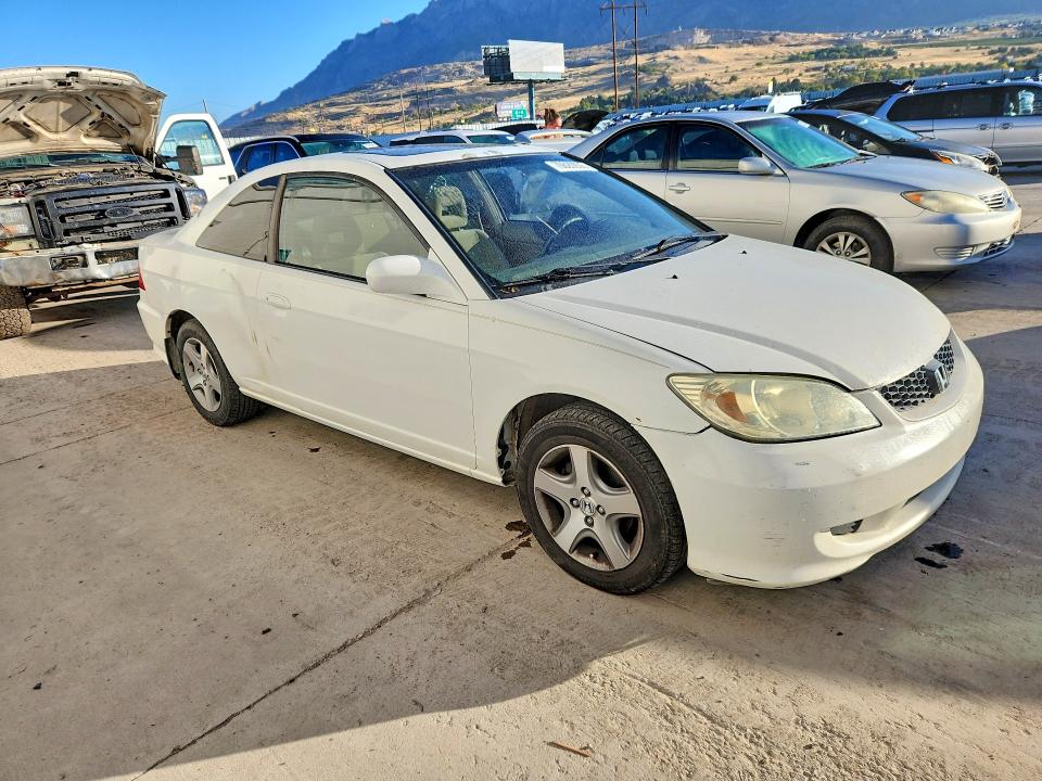 Снимка 4 от търг – 2004 HONDA CIVIC с VIN 1HGEM22074L026085