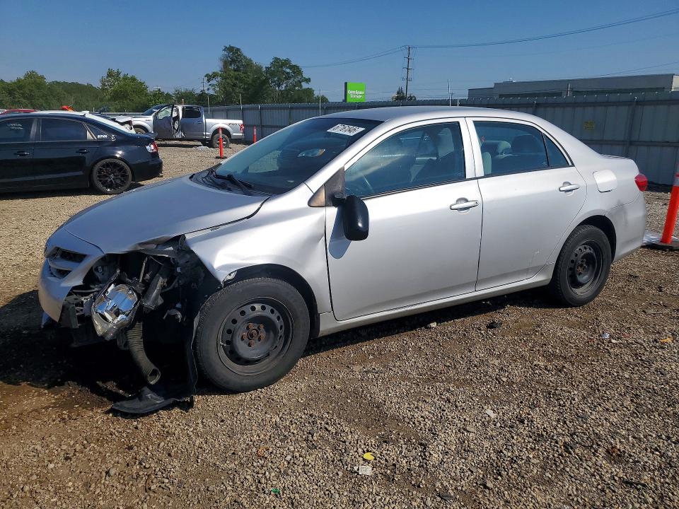 TOYOTA COROLLA 2011 with VIN 2T1BU4EE4BC711833 - Photo from auction