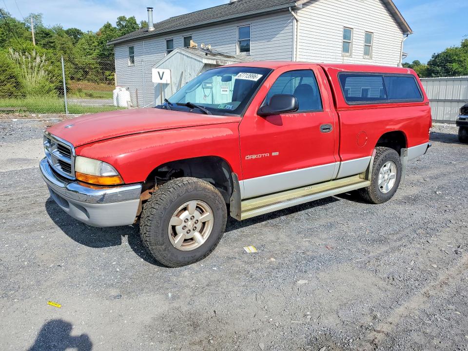 DODGE DAKOTA 2001 with VIN 1B7GG26XX1S329885 - Photo from auction