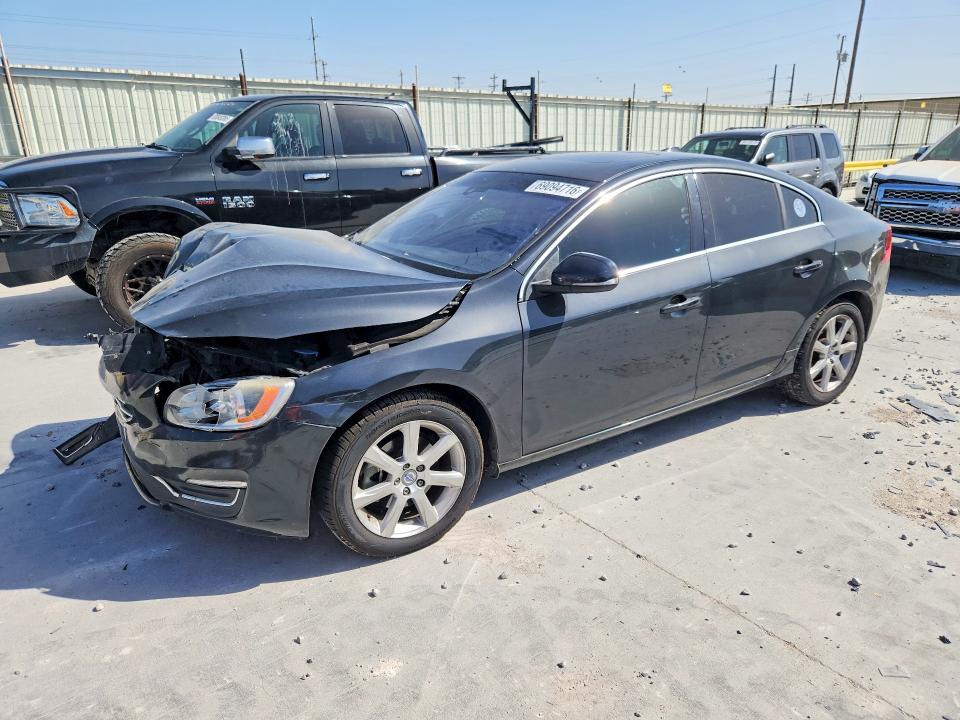 Zdjęcie 1 z aukcji – 2016 VOLVO S60 z VIN YV126MFK7G2401738