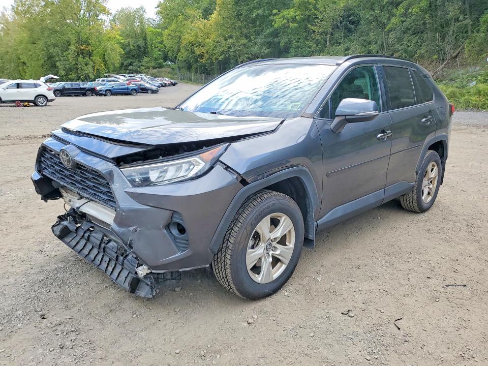 Photo 1 from auction – 2020 TOYOTA RAV4 with VIN 2T3P1RFV9LC077907