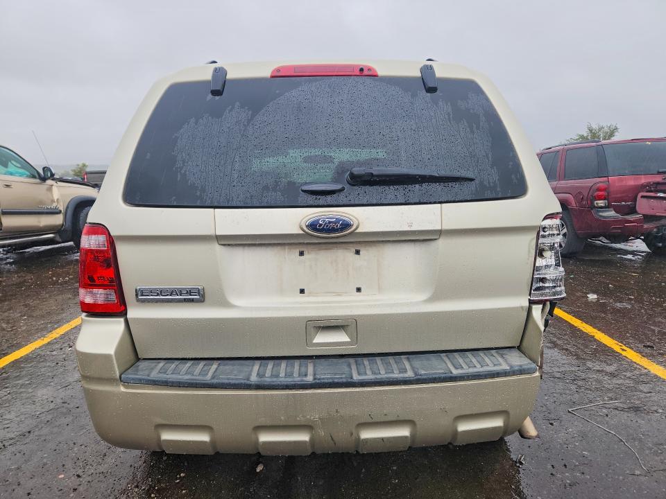 Photo 6 from auction – 2012 FORD ESCAPE with VIN 1FMCU0D72CKA98297