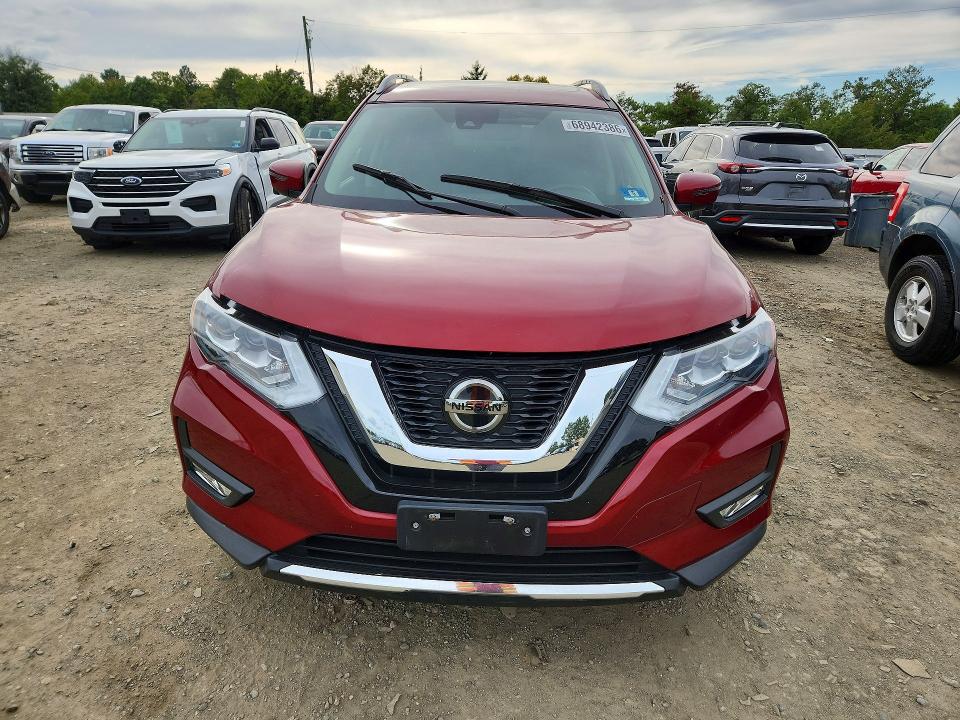 Photo 5 from auction – 2018 NISSAN ROGUE with VIN 5N1AT2MV6JC713932