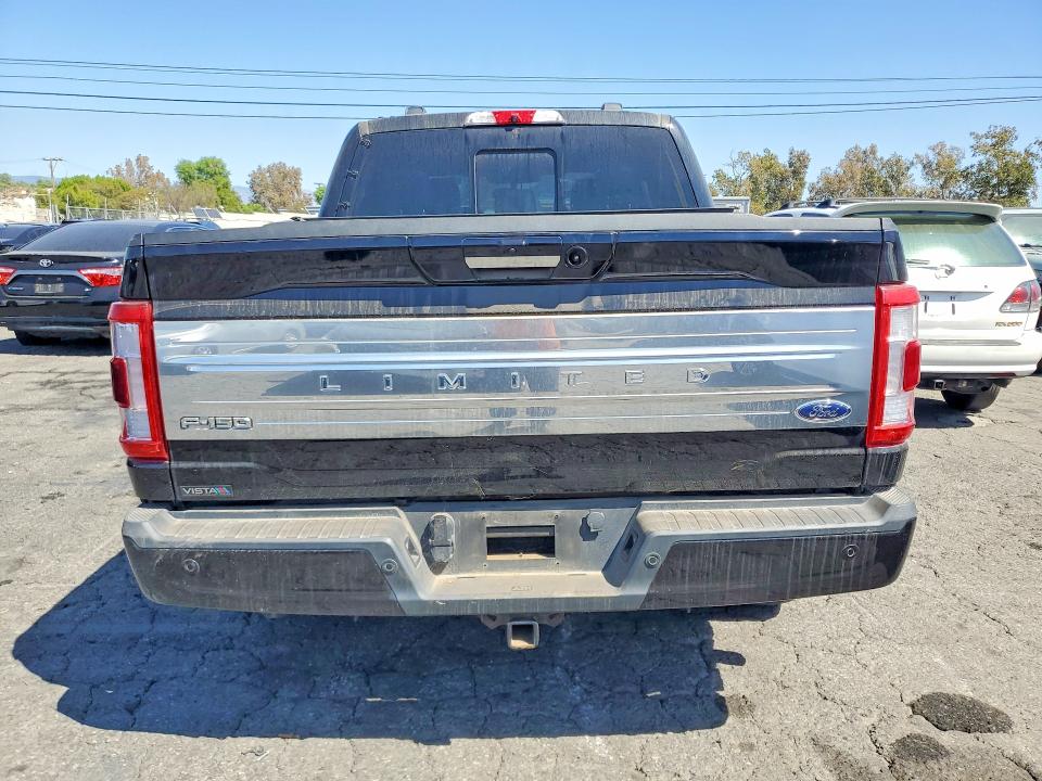 Photo 6 from auction – 2022 FORD F150 with VIN 1FTFW1ED8NFB05562