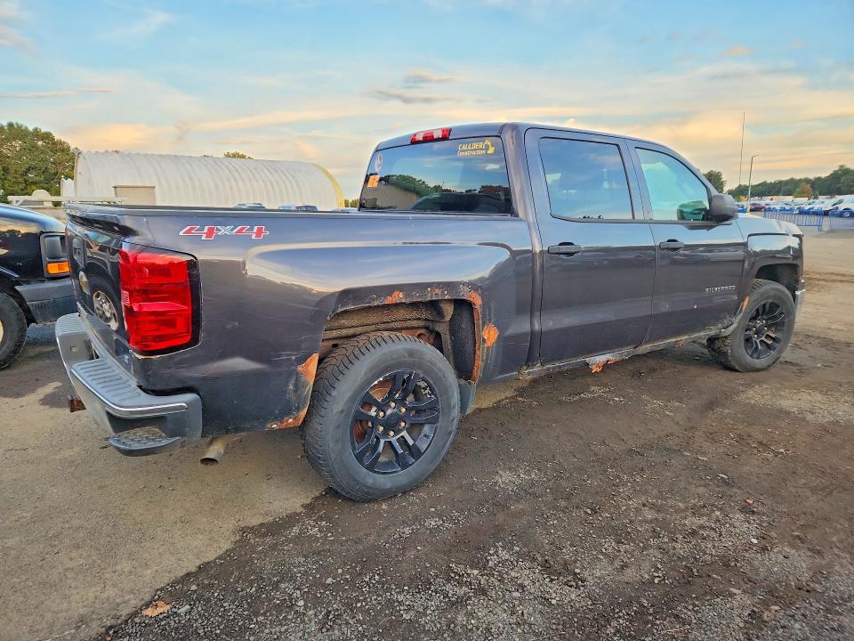 Photo 3 from auction – 2014 CHEVROLET SILVERADO with VIN 3GCUKREC3EG256154