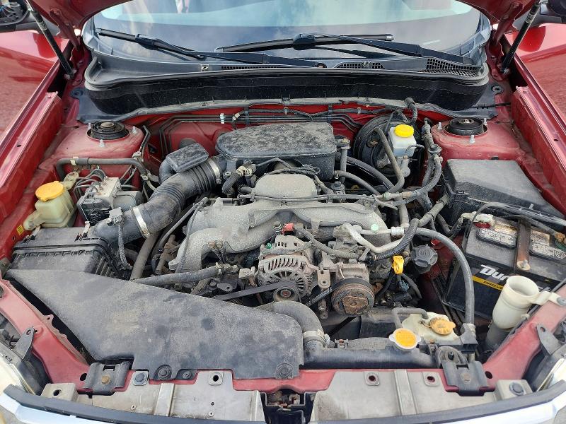 Photo 12 from auction – 2009 SUBARU FORESTER with VIN JF2SH61619H781828