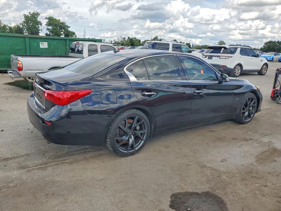 Photo 3 from auction – 2015 INFINITI Q50 with VIN JN1BV7AP8FM339463