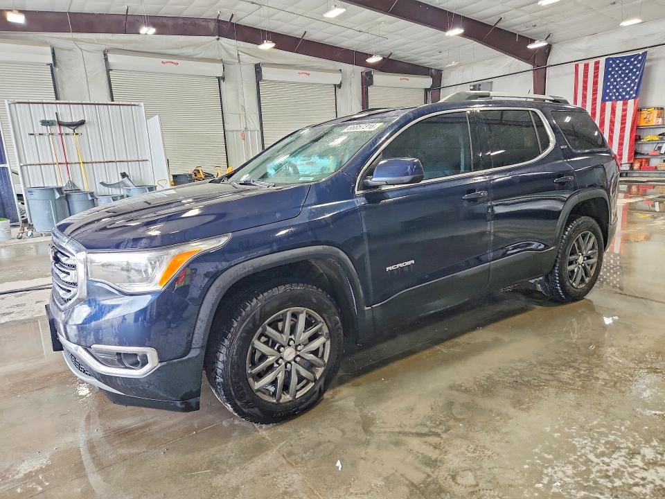 GMC ACADIA 2017 with VIN 1GKKNULS2HZ304957 - Photo from auction