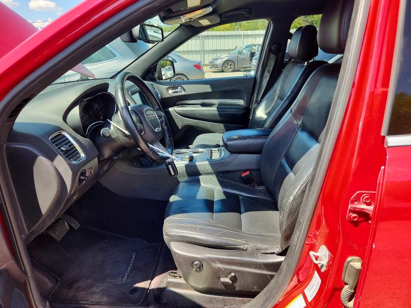 Фото 7 с аукциона – 2016 DODGE DURANGO с VIN 1C4RDHDG5GC502710