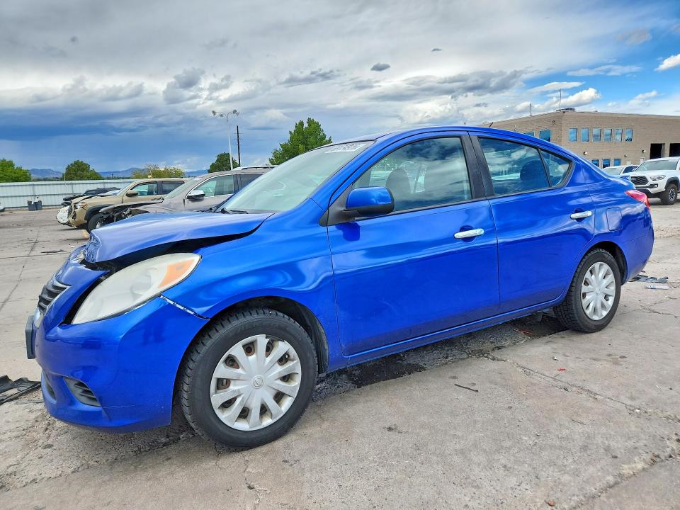 NISSAN VERSA 2014 with VIN 3N1CN7AP4EL810215 - Photo from auction