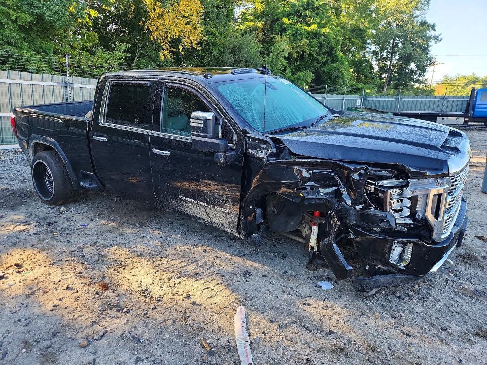 Photo 4 from auction – 2022 GMC SIERRA with VIN 1GT49REY2NF245459