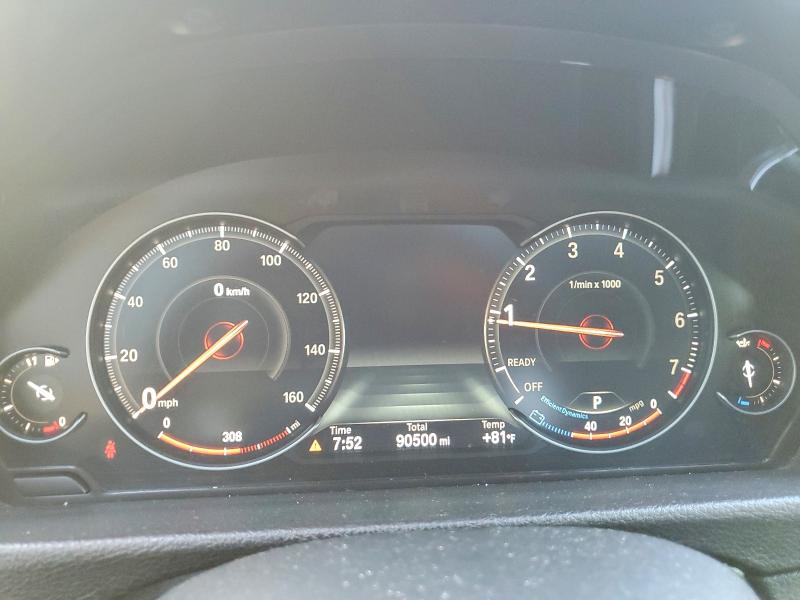 Photo 9 from auction – 2018 BMW 430XI with VIN WBA4W5C57JAA49485