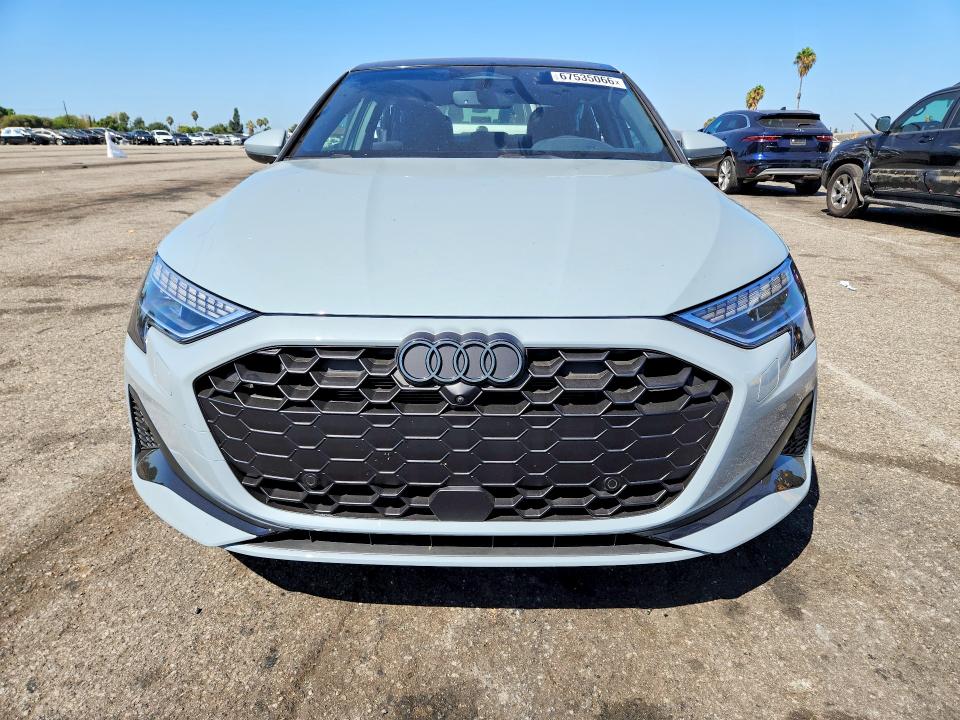 Photo 5 from auction – 2026 AUDI A3 with VIN WAUHUDGY3TA124401