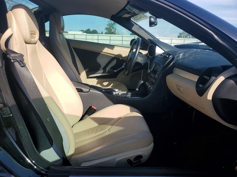 Photo 10 from auction – 2007 MERCEDES-BENZ SLK with VIN WDBWK56F77F148696