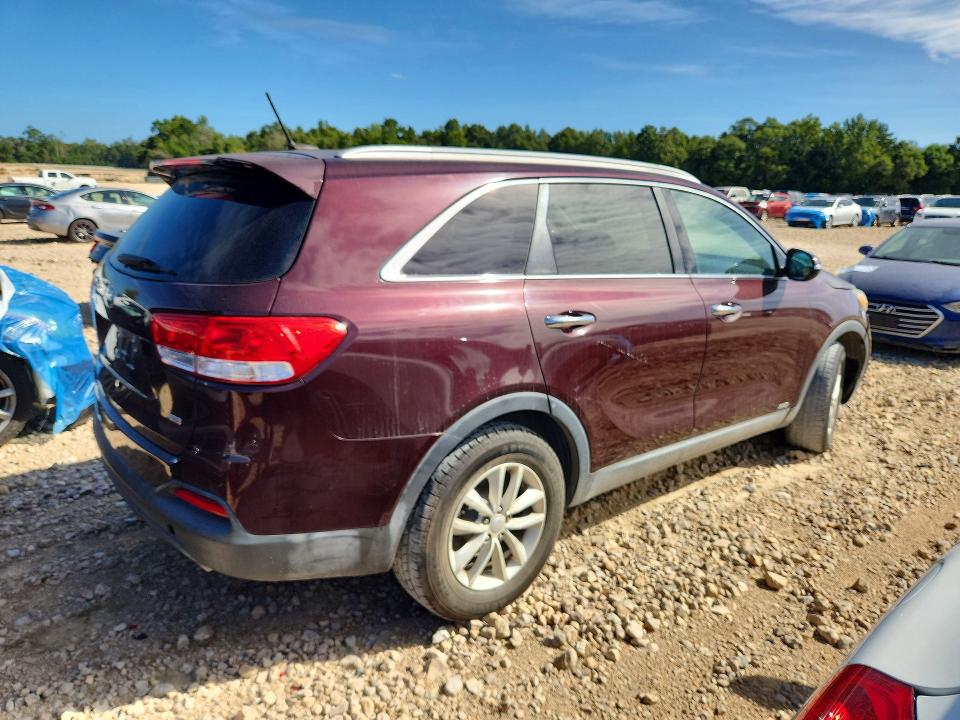 Photo 3 from auction – 2017 KIA SORENTO with VIN 5XYPGDA34HG204672