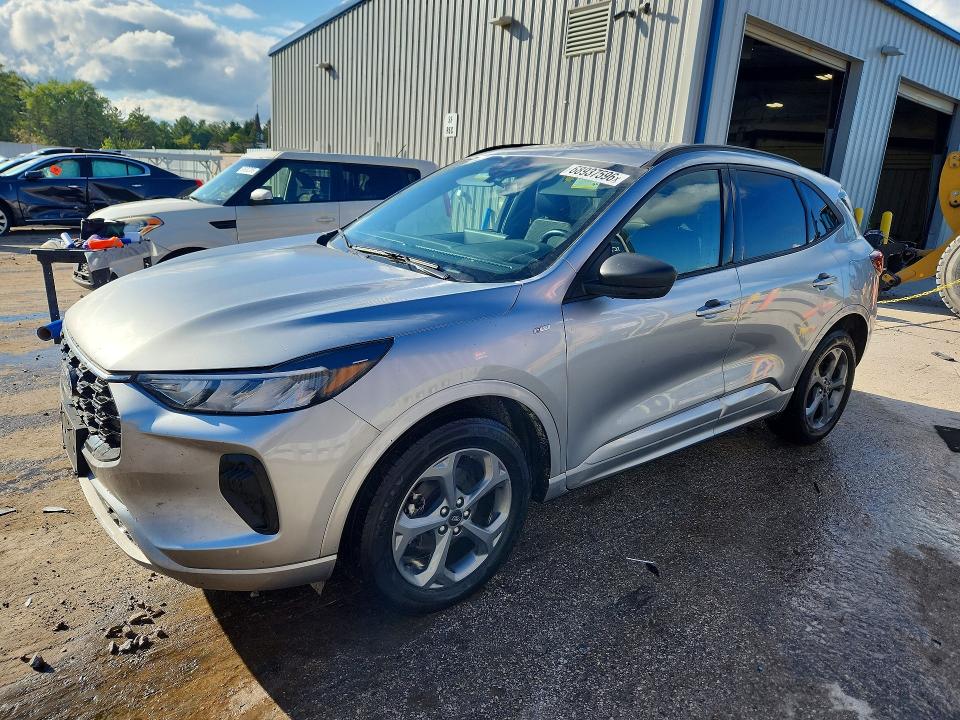FORD ESCAPE 2024 with VIN 1FMCU9MN1RUA12266 - Photo from auction