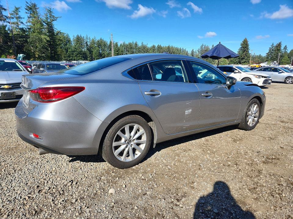 Photo 3 from auction – 2014 MAZDA 6 with VIN JM1GJ1V64E1117712