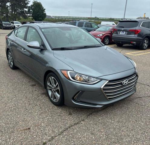 2017 HYUNDAI ELANTRA - Търг №69928236