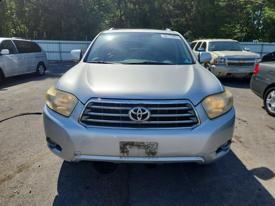 Photo 5 from auction – 2008 TOYOTA HIGHLANDER with VIN JTEES42AX82018000