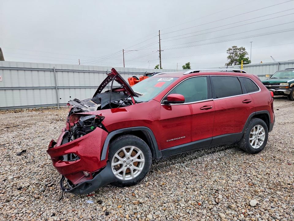 Photo 1 from auction – 2017 JEEP CHEROKEE with VIN 1C4PJMCB8HW590795
