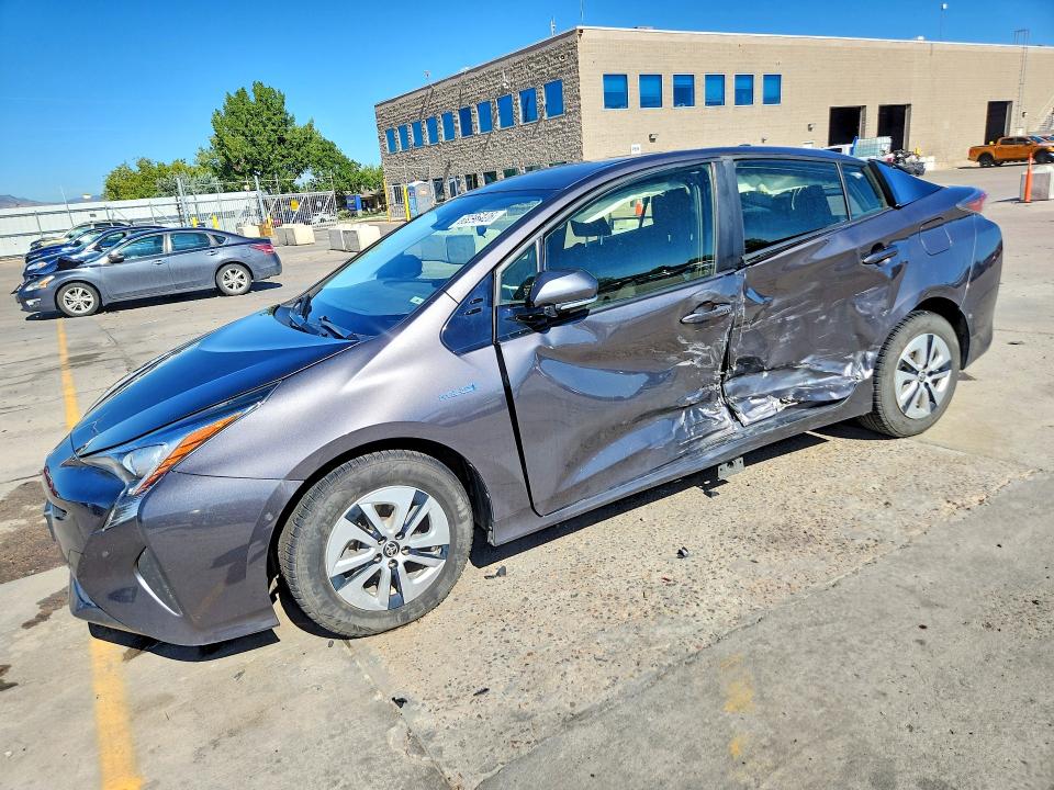 Photo 1 from auction – 2017 TOYOTA PRIUS with VIN JTDKBRFU9H3578268