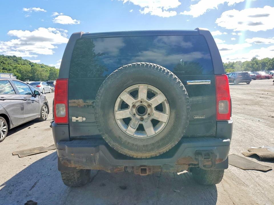 Photo 6 from auction – 2006 HUMMER H3 with VIN 5GTDN136868166987