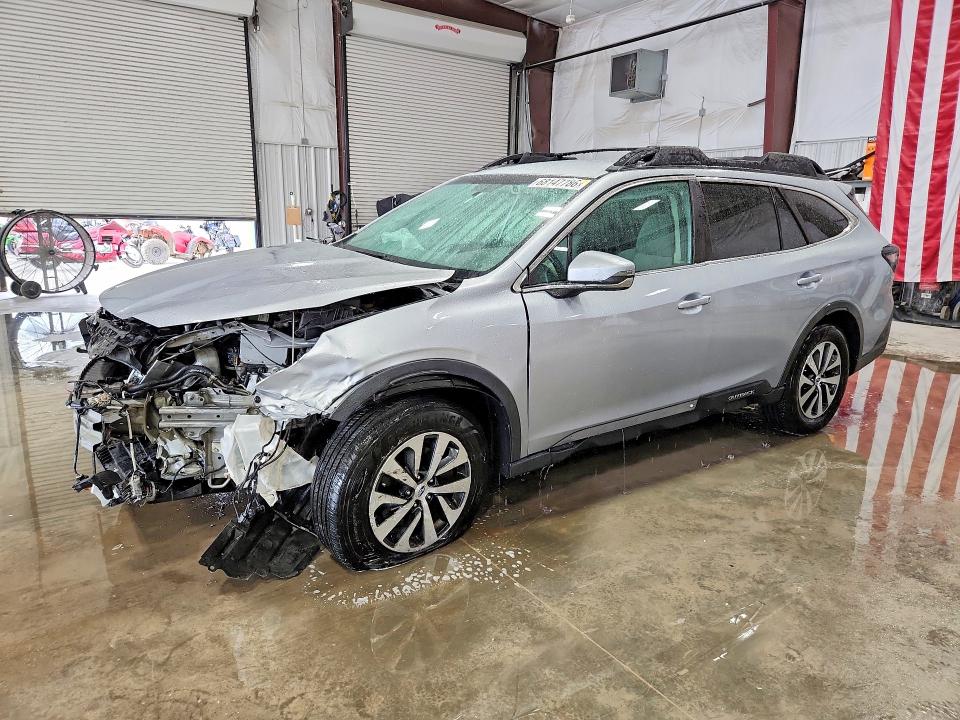 SUBARU OUTBACK 2021 مع رقم تعريف المركبة 4S4BTACC2M3193134 - صورة من المزاد