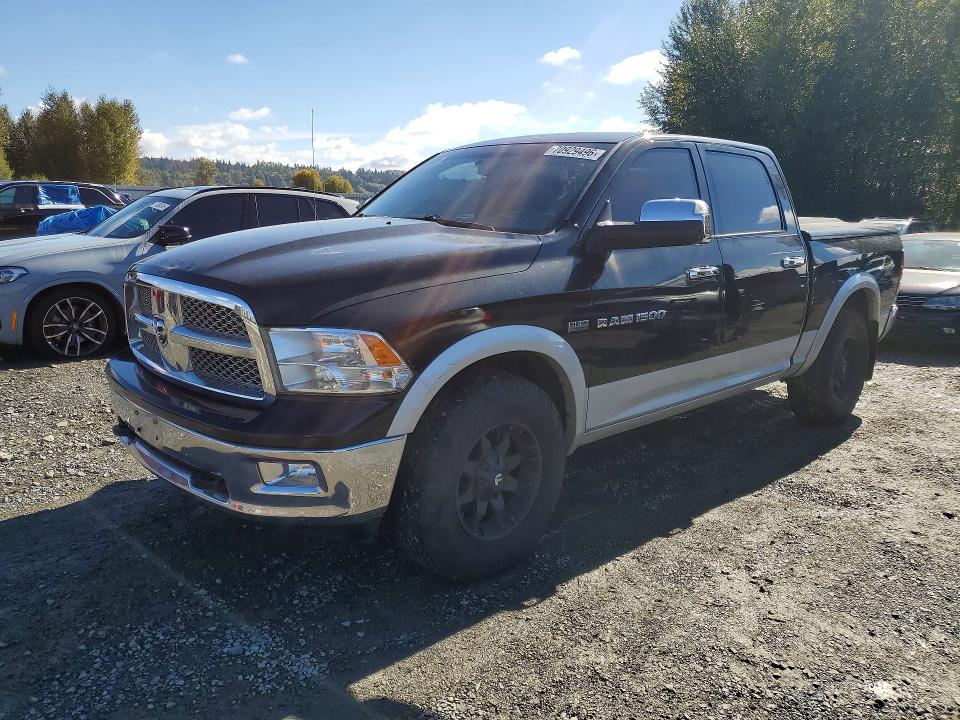 Foto 1 de la subasta – 2012 DODGE RAM 1500 con VIN 1C6RD7NT9CS109127