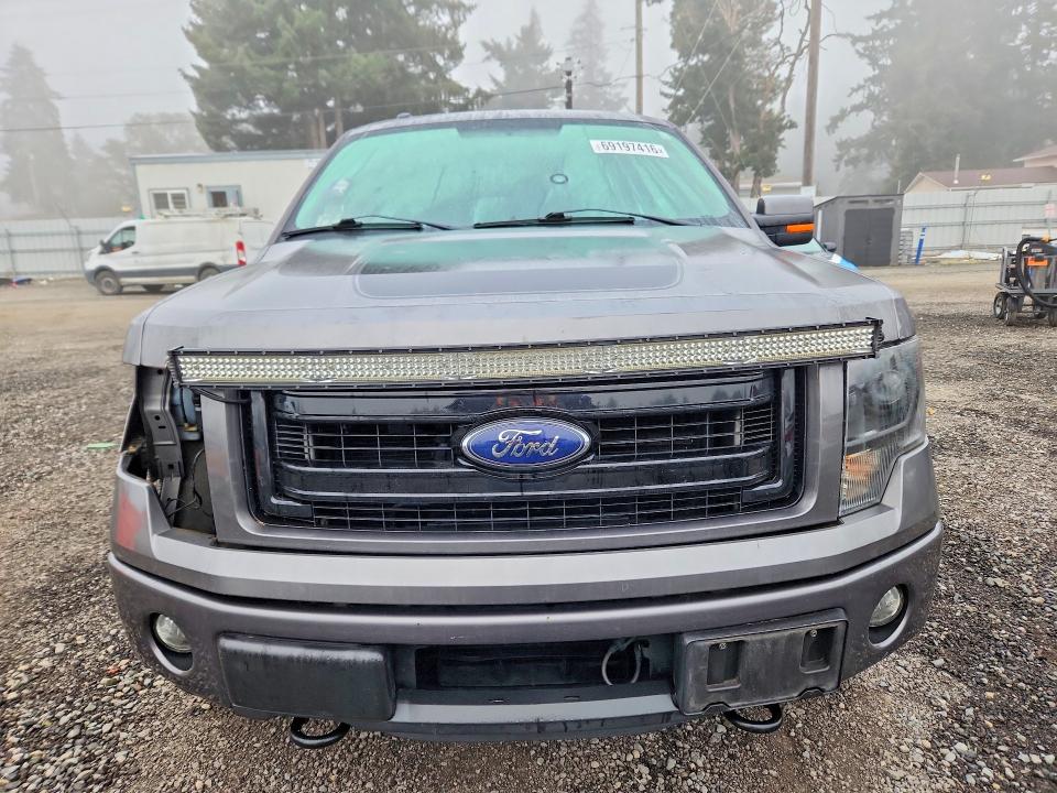 Photo 5 from auction – 2013 FORD F150 with VIN 1FTFW1ET0DFD86519