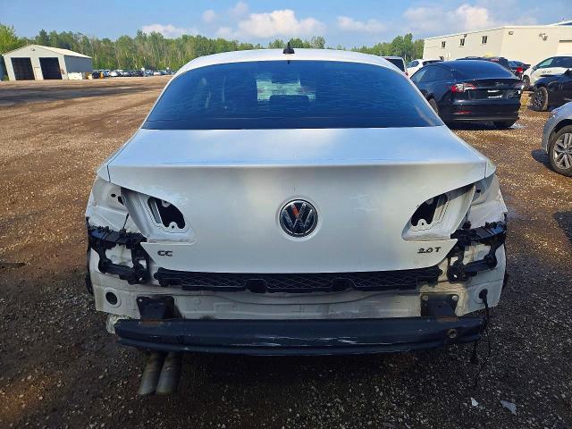 Photo 6 from auction – 2013 VOLKSWAGEN CC with VIN WVWBN7AN6DE500203