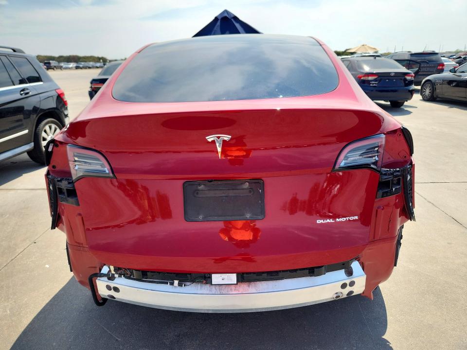 Снимка 6 от търг – 2023 TESLA MODEL  Y с VIN 7SAYGDEE2PA137804