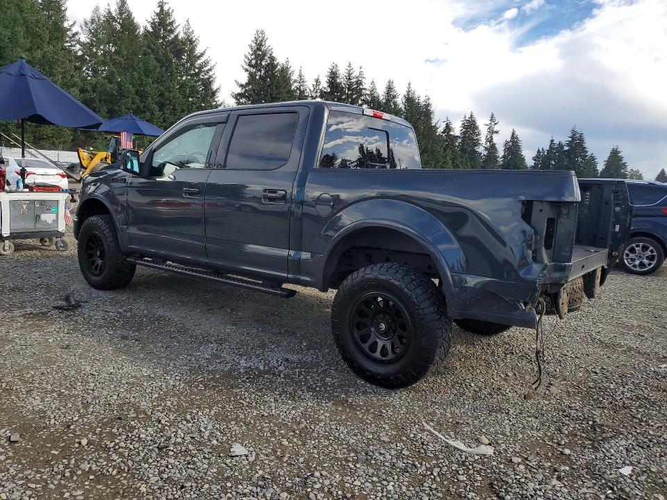 Photo 2 from auction – 2016 FORD F150 with VIN 1FTEW1EPXGFD00118
