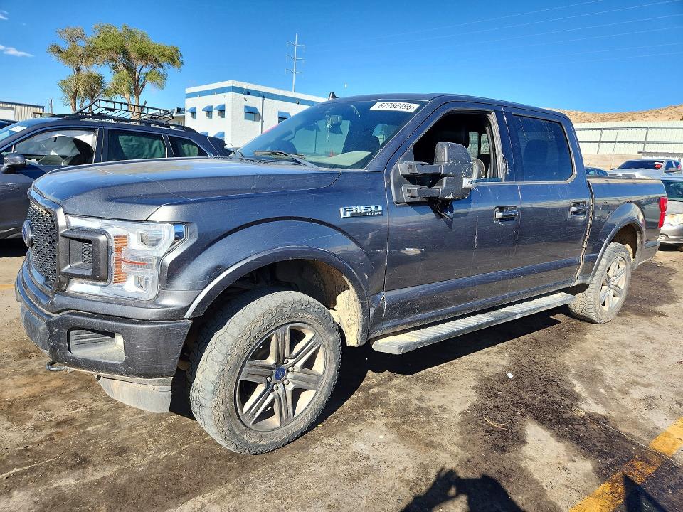 2018 FORD F150 - Търг №67786496
