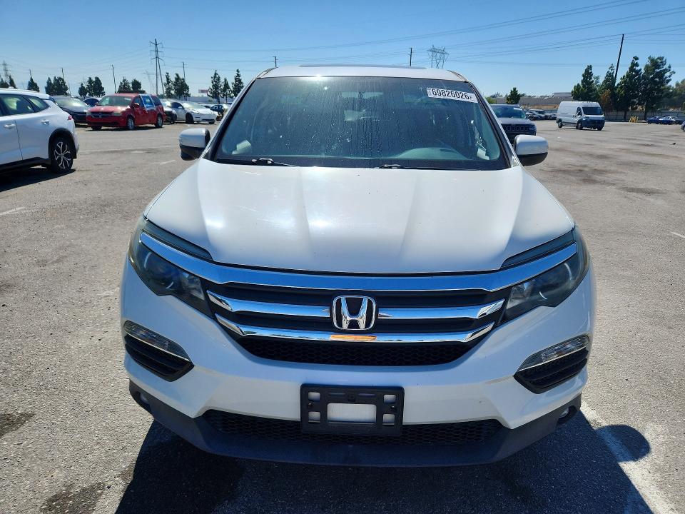 Foto 5 de la subasta – 2018 HONDA PILOT con VIN 5FNYF5H55JB019628