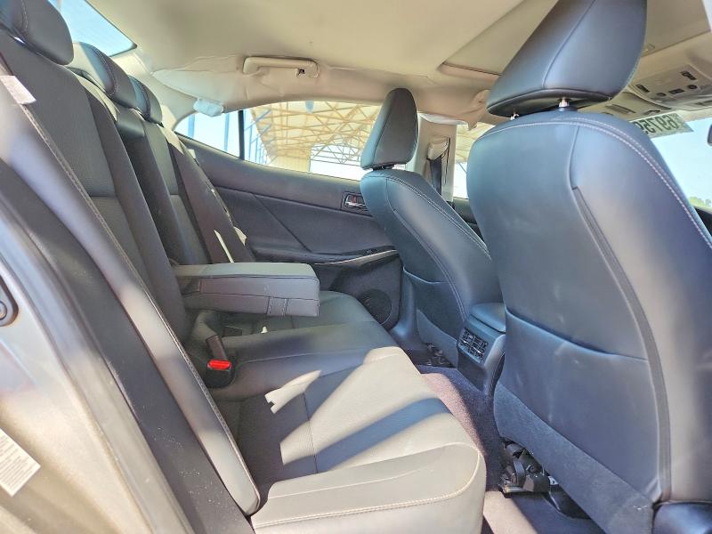 Photo 10 from auction – 2014 LEXUS IS with VIN JTHBF1D21E5037818