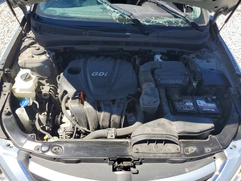Photo 11 from auction – 2014 HYUNDAI SONATA with VIN 5NPEB4AC0EH882071