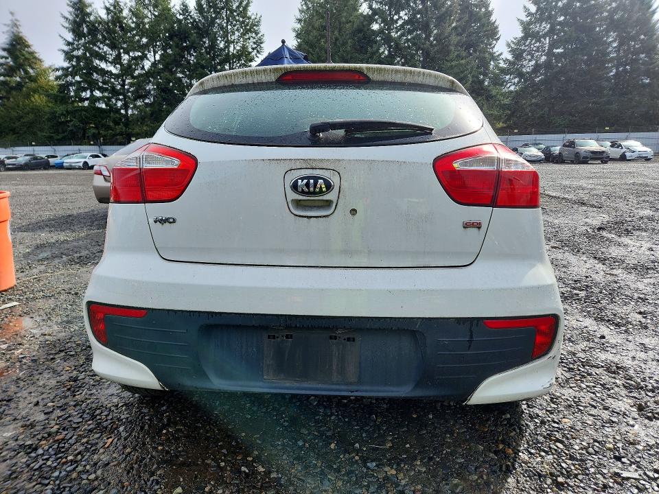 Photo 6 from auction – 2016 KIA RIO with VIN KNADM5A39G6648503