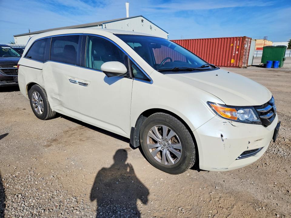 Photo 4 from auction – 2016 HONDA ODYSSEY with VIN 5FNRL5H46GB511680