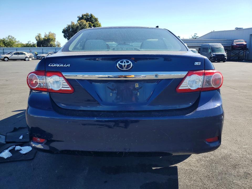 Photo 6 from auction – 2013 TOYOTA COROLLA with VIN 2T1BU4EE1DC991195