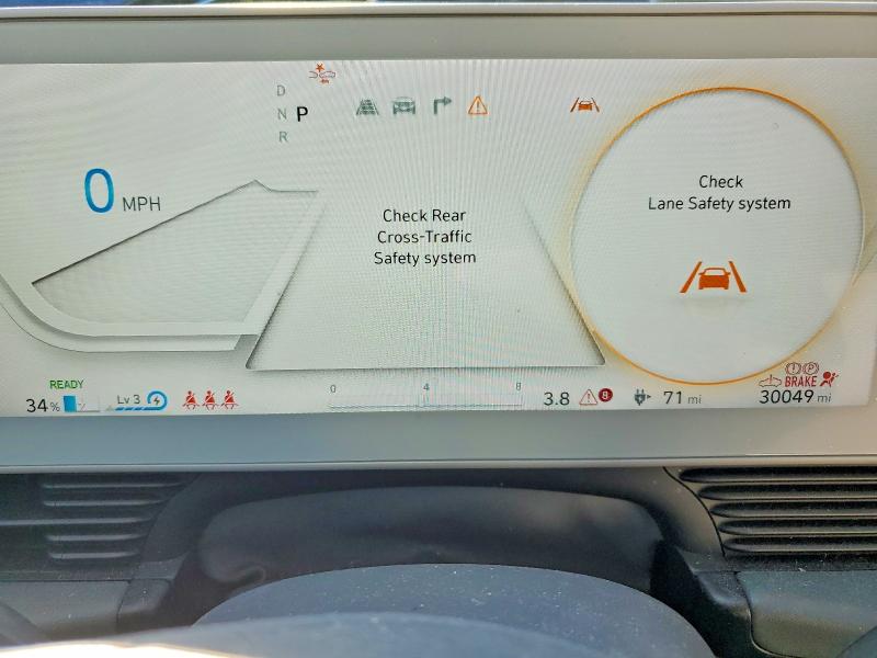 Photo 9 from auction – 2023 HYUNDAI IONIQ 5 with VIN KM8KRDAF0PU158765