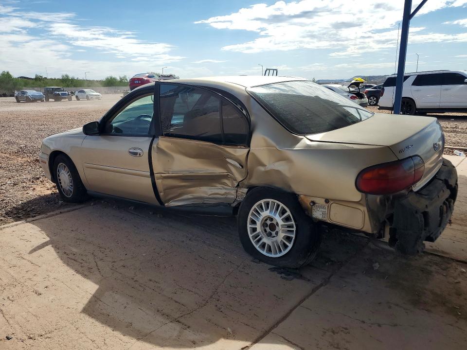 Photo 2 from auction – 2002 CHEVROLET MALIBU with VIN 1G1ND52J42M613000
