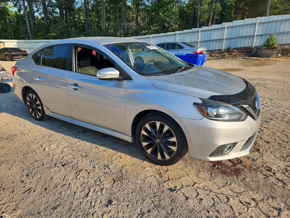 Photo 4 from auction – 2017 NISSAN SENTRA with VIN 3N1AB7AP8HY249265