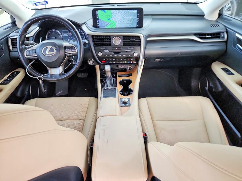 Снимка 8 от търг – 2021 LEXUS RX с VIN JTJHZMDAXM2050639