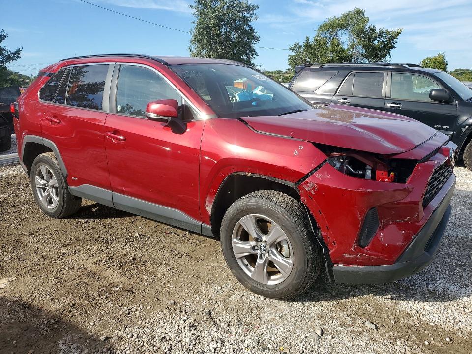 Снимка 4 от търг – 2025 TOYOTA RAV4 HYBRID с VIN 4T3RWRFV4SU165917