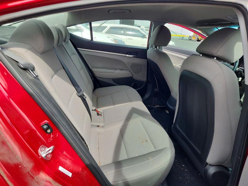 Photo 10 from auction – 2020 HYUNDAI ELANTRA with VIN KMHD74LFXLU899320