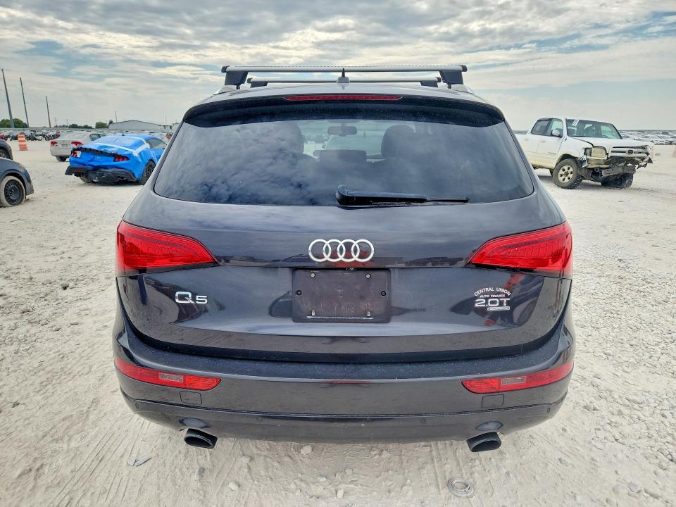 Photo 6 from auction – 2014 AUDI Q5 with VIN WA1LFAFP6EA122024