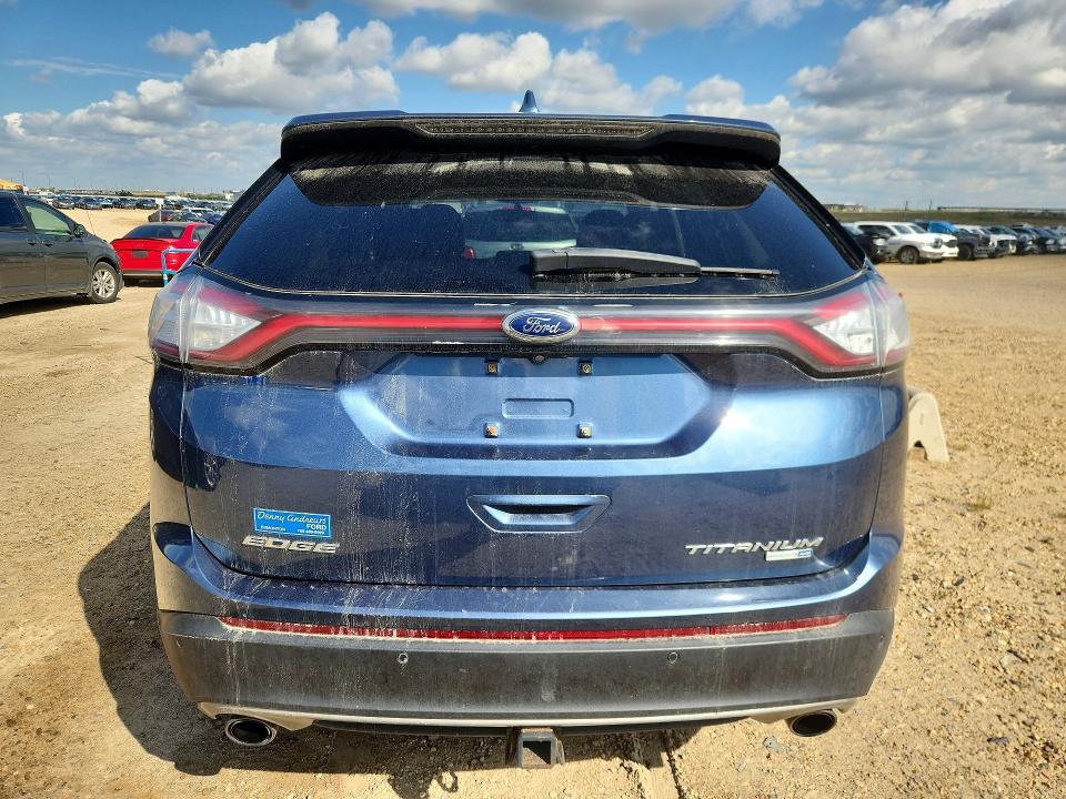 Photo 6 from auction – 2018 FORD EDGE with VIN 2FMPK4K94JBC56844