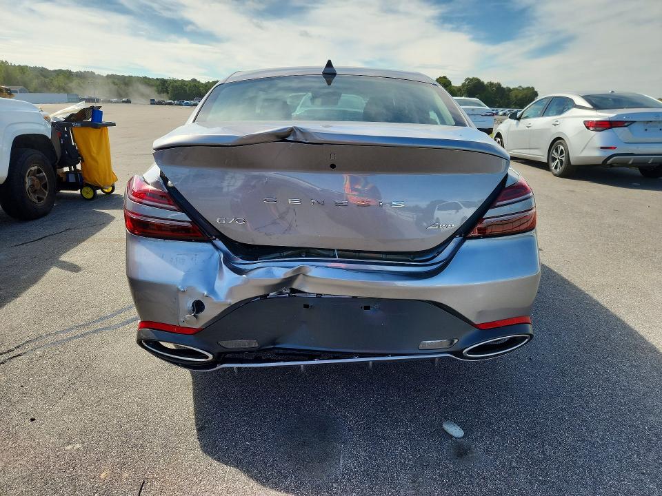 Foto 6 de la subasta – 2026 GENESIS G70 con VIN KMTG64SC2TU178261